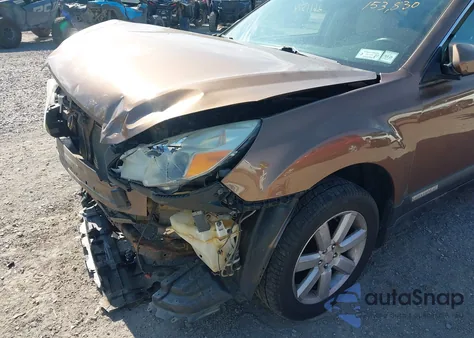 2012 Subaru Outback 2.5I Premium from USA, damaged, VIN 4S4BRBGC5C3238628